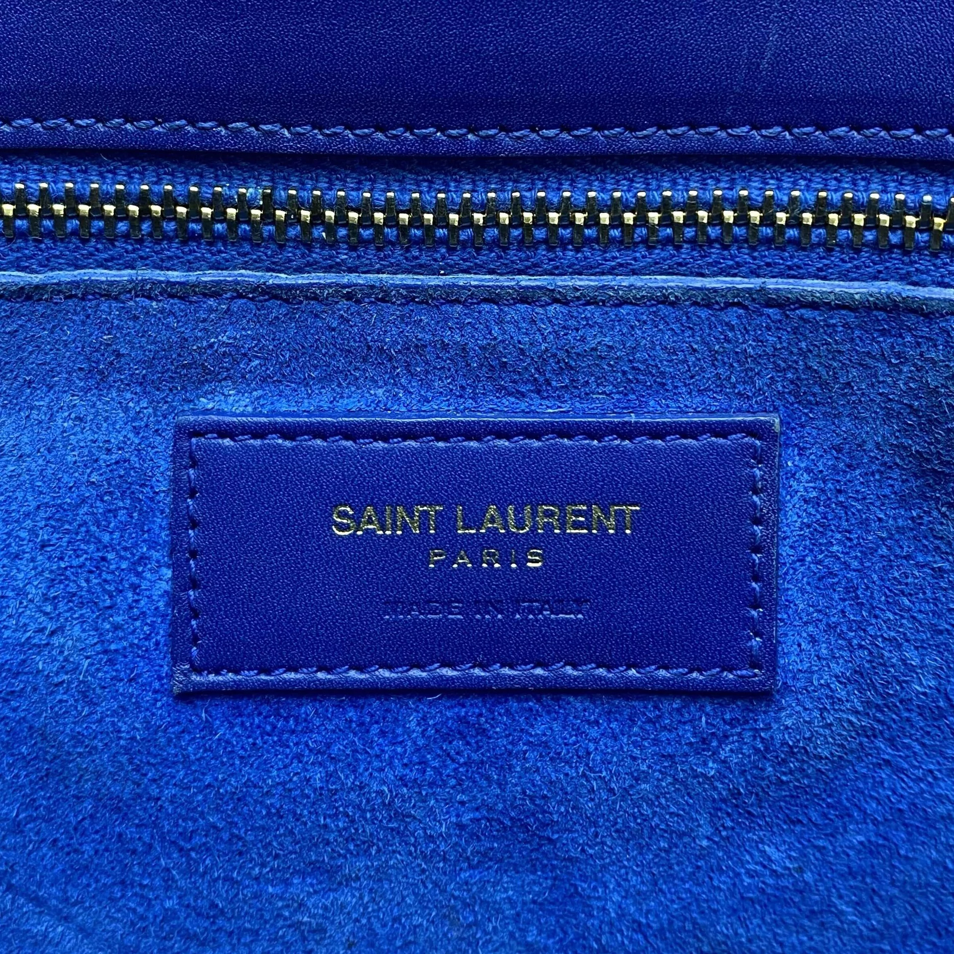 Bolsa Saint Laurent Université Azul