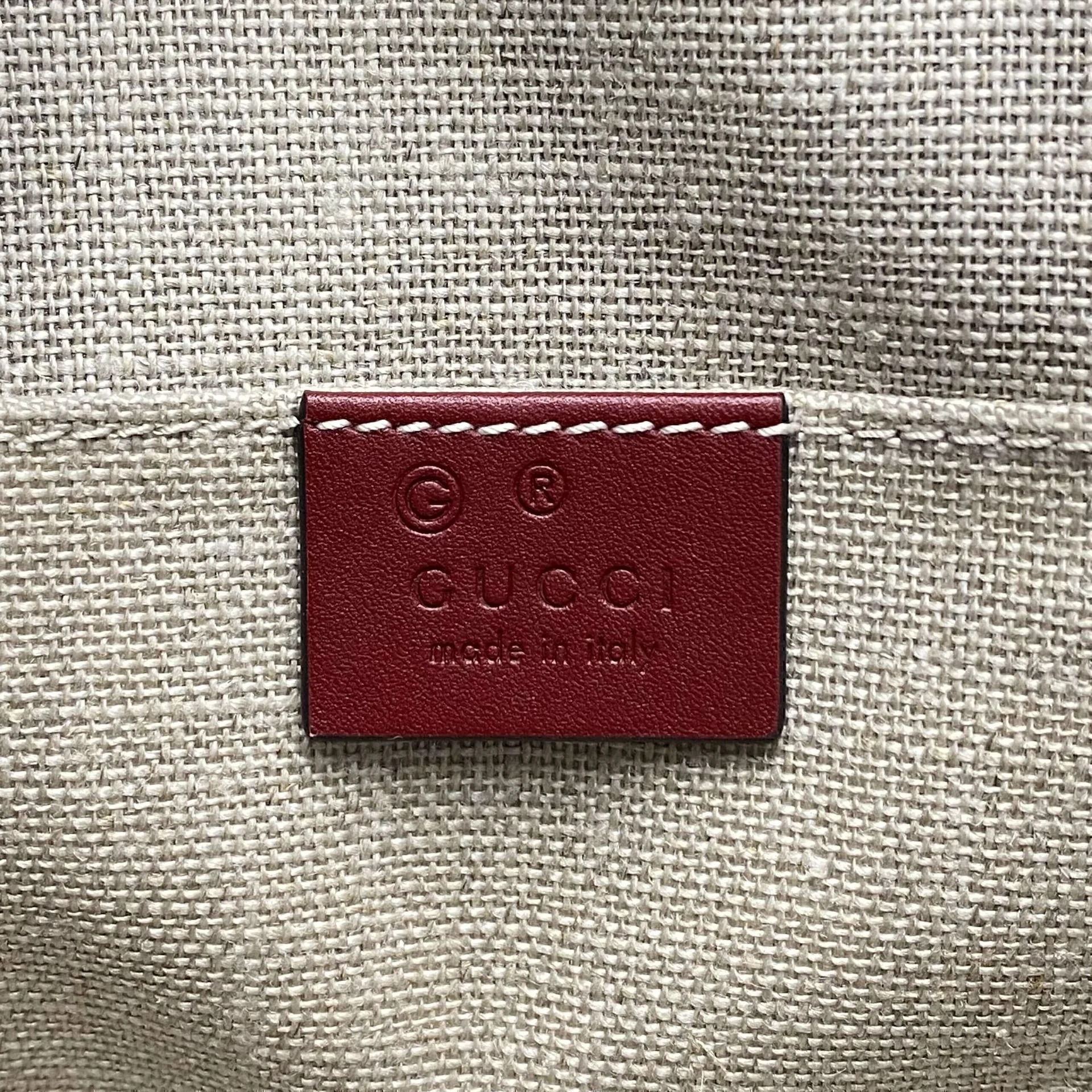 Bolsa Gucci Microguccissima Vermelha