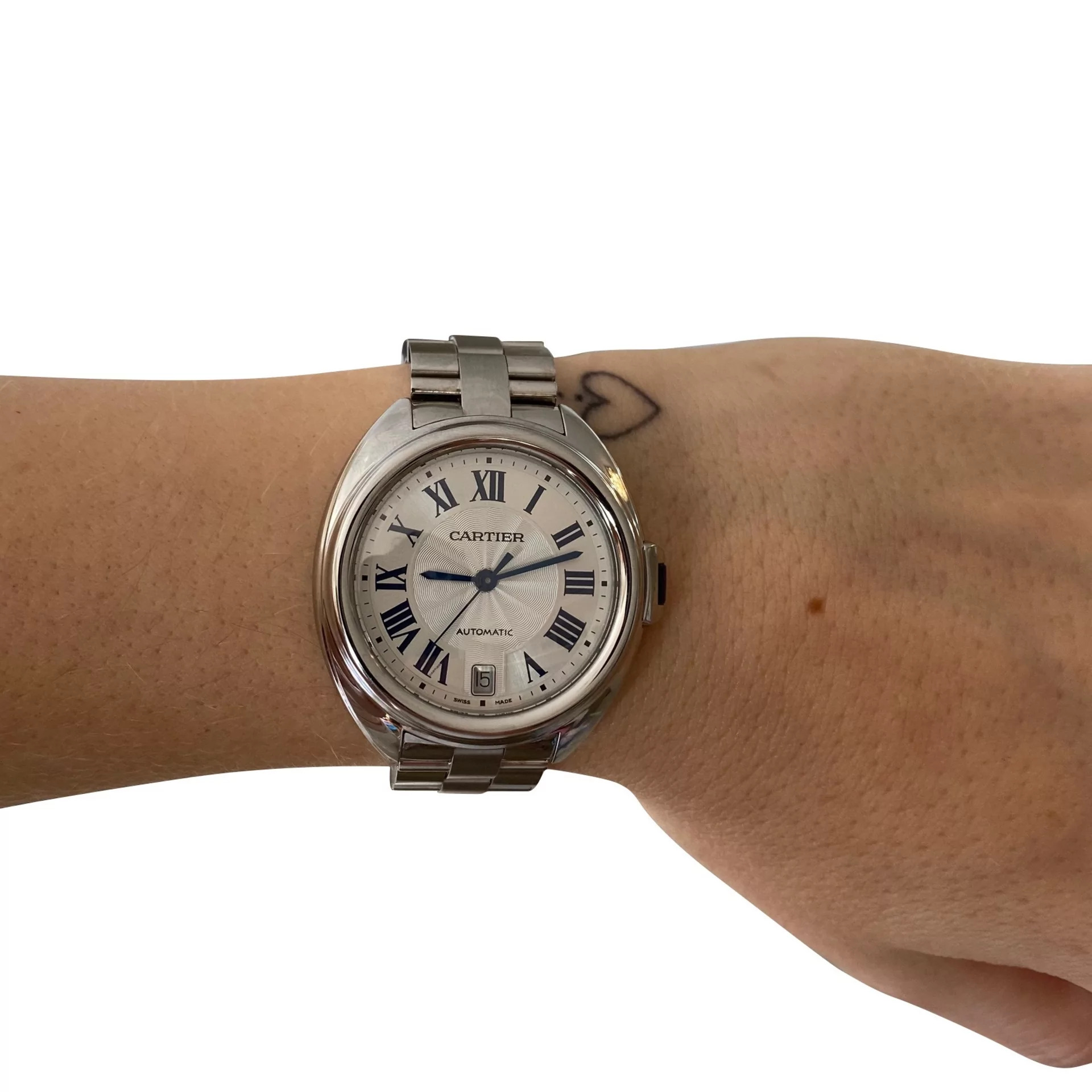 Relógio Cartier Clé de Cartier - 35 mm