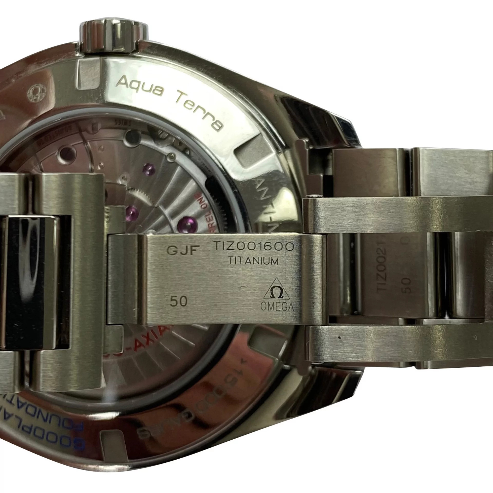 Relógio Omega Seamaster Aqua Terra Master Co-Axial GMT