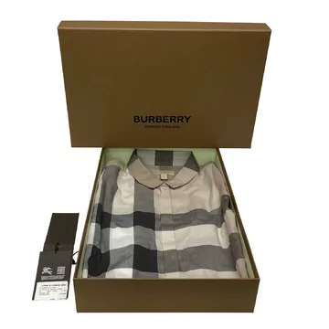 Camisa Burberry Xadrez
