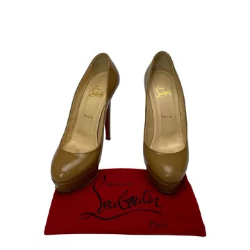 Sapato Christian Louboutin Bianca Nude