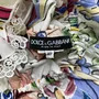 Cropped Dolce & Gabbana Maiolica Colorida