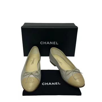 Sapatilha Chanel Marfim