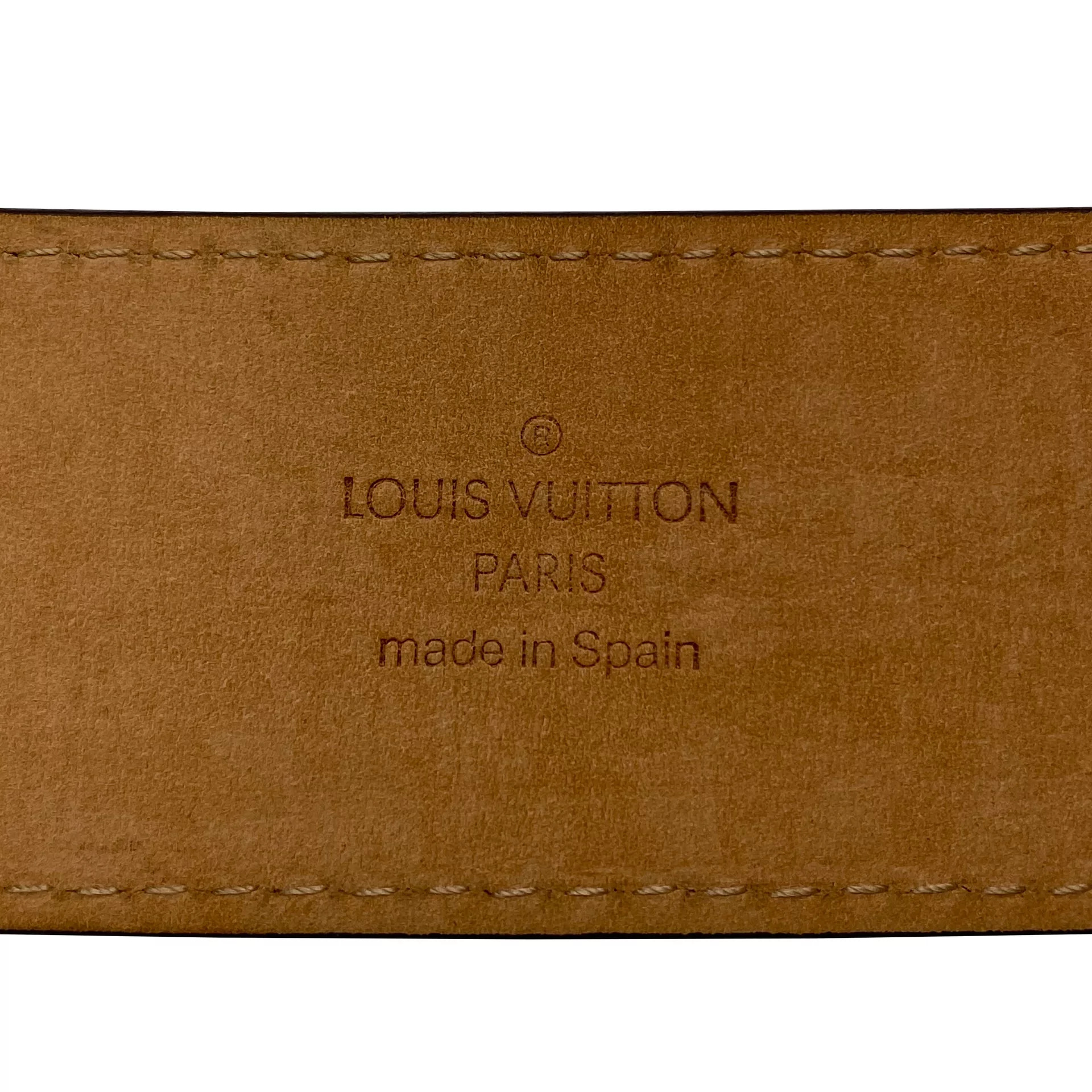 Cinto Louis Vuitton Monogram