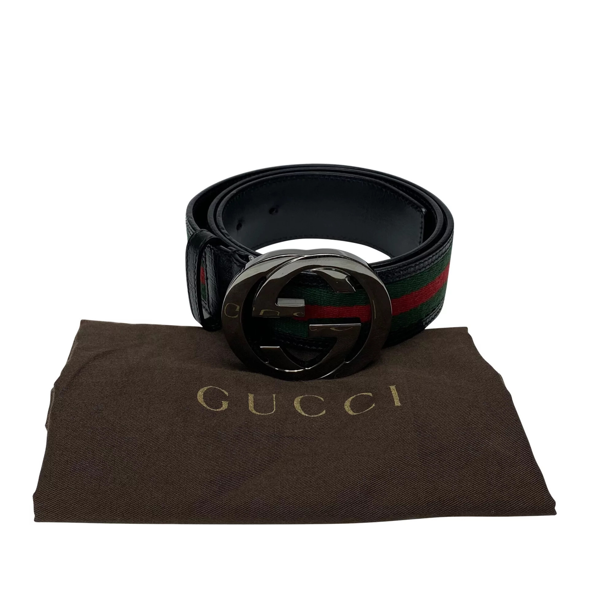 Cinto Gucci Faixa Web