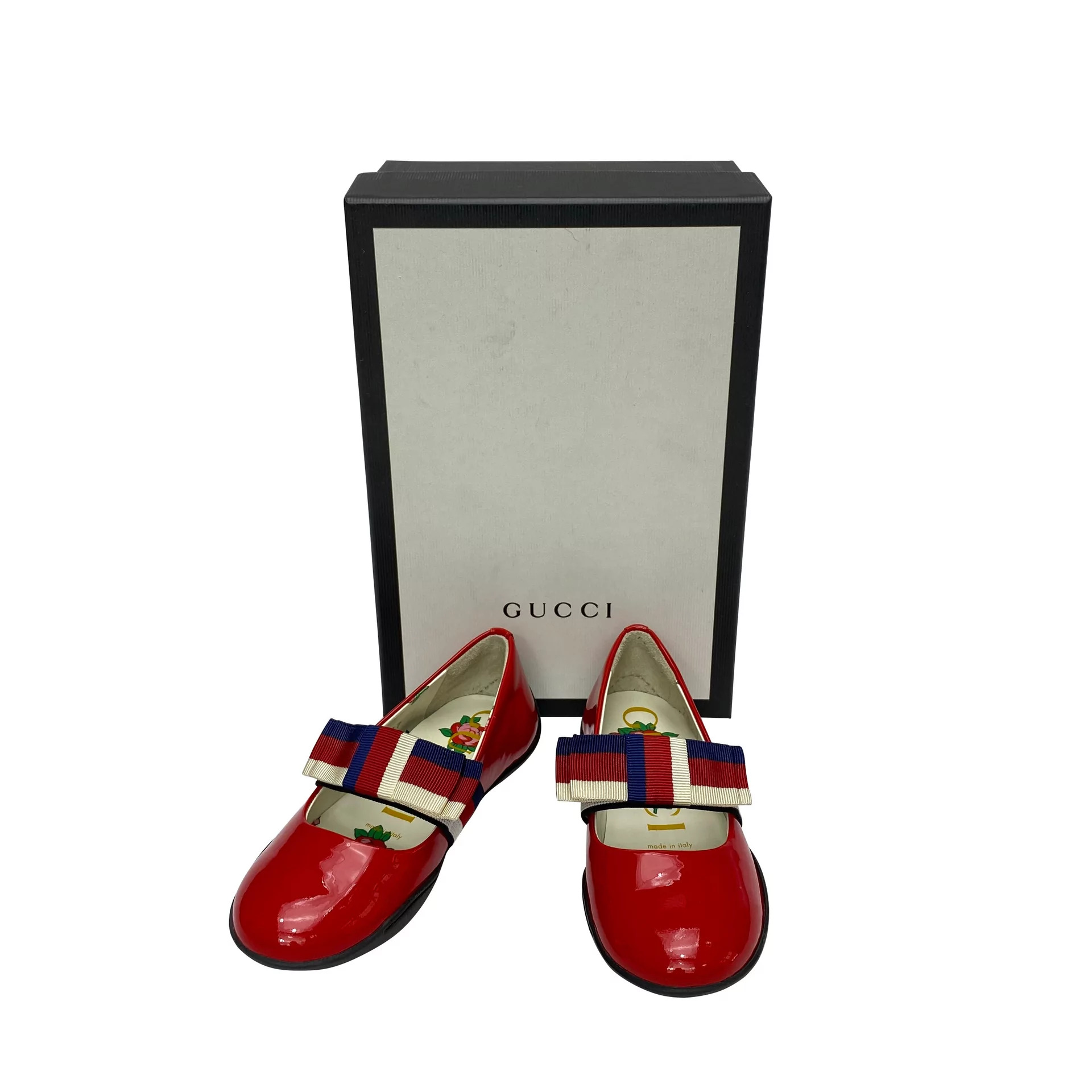 Sapato da hot sale gucci infantil