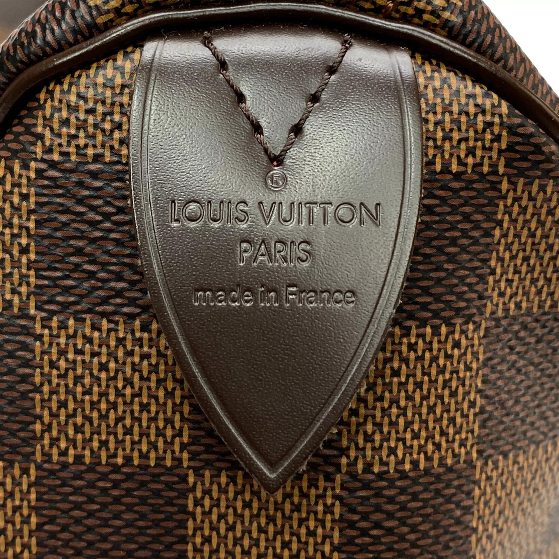Bolsa Louis Vuitton Speedy 30 Damier Ebene