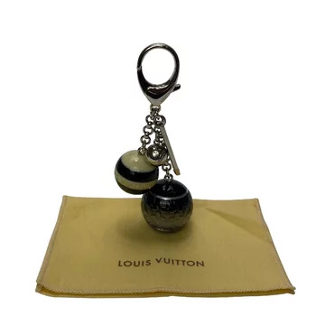 Chaveiro e Charm de bolsa Louis Vuitton
