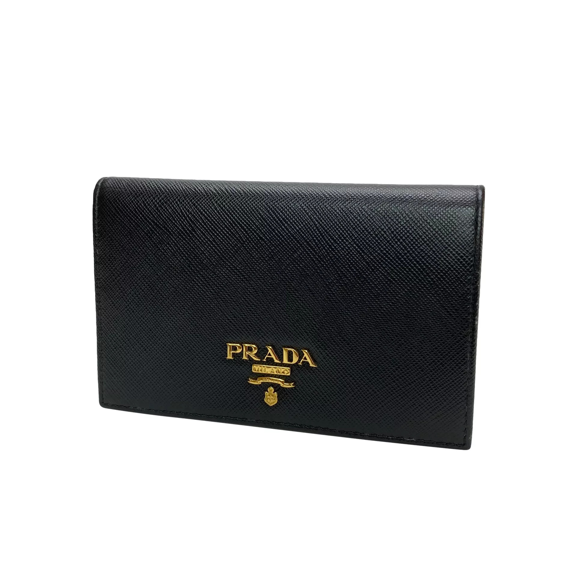 Porta-passaporte Prada Preto