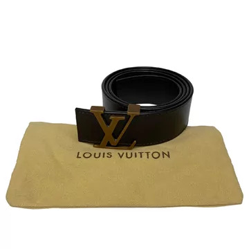 Cinto Louis Vuitton Initiales Reversível 40 mm