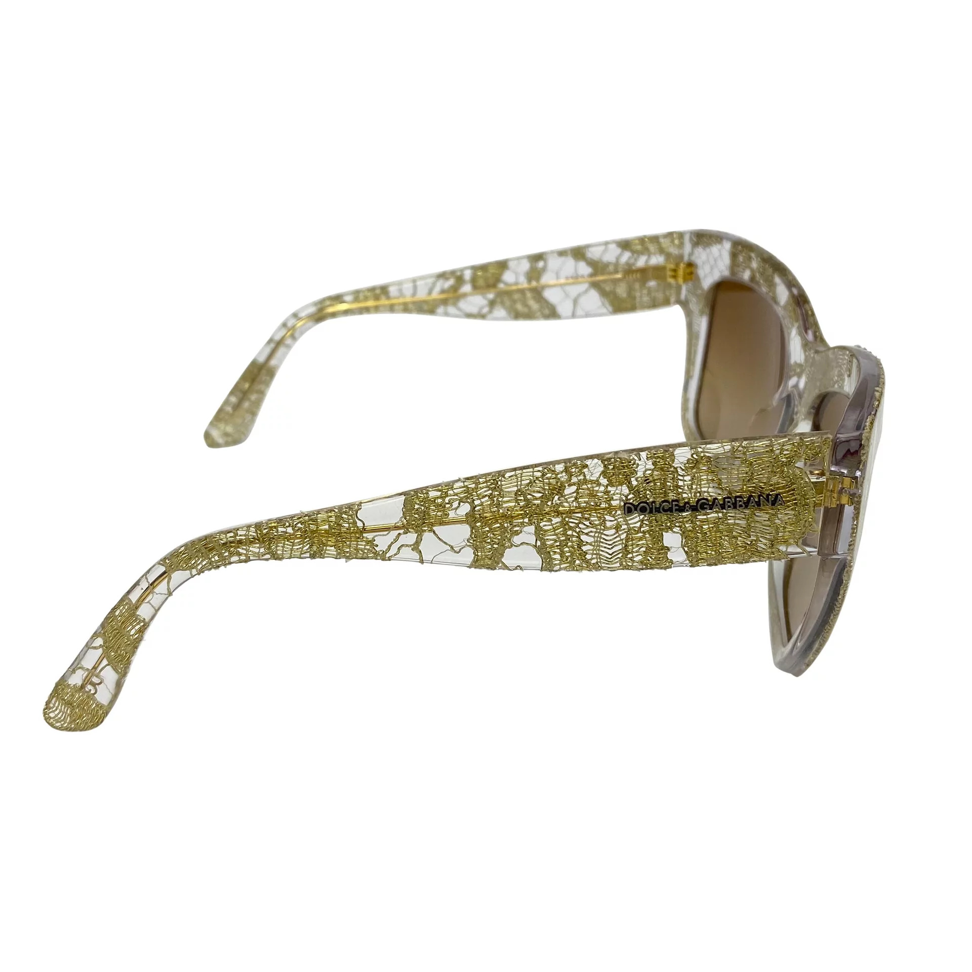 Óculos de Sol Dolce & Gabbana Rendado