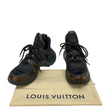 Sneaker Louis Vuitton Archlight Preto