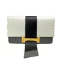 Bolsa Prada Metal Ribbon Shoulder Bag City Calfskin