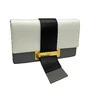 Bolsa Prada Metal Ribbon Shoulder Bag City Calfskin