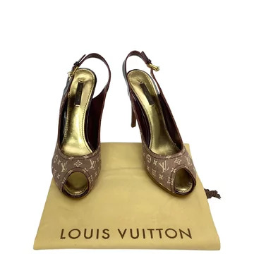 Sapato Louis Vuitton Mini Lin