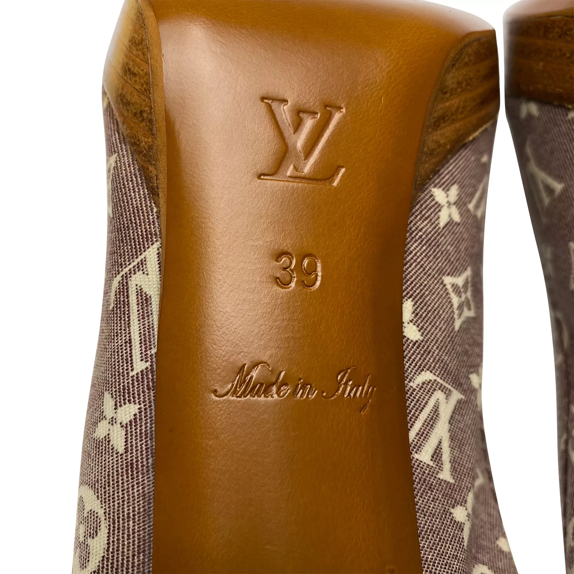 Sapato Louis Vuitton Mini Lin