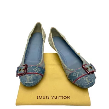 Sapatilha Louis Vuitton Monograma Jeans