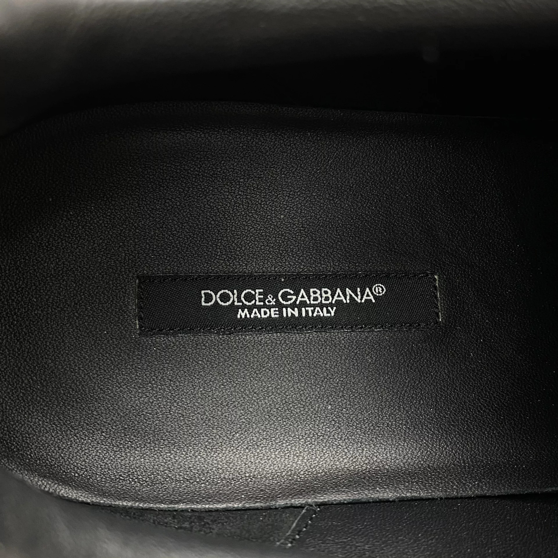 Tênis Dolce & Gabbana Portofino Prata