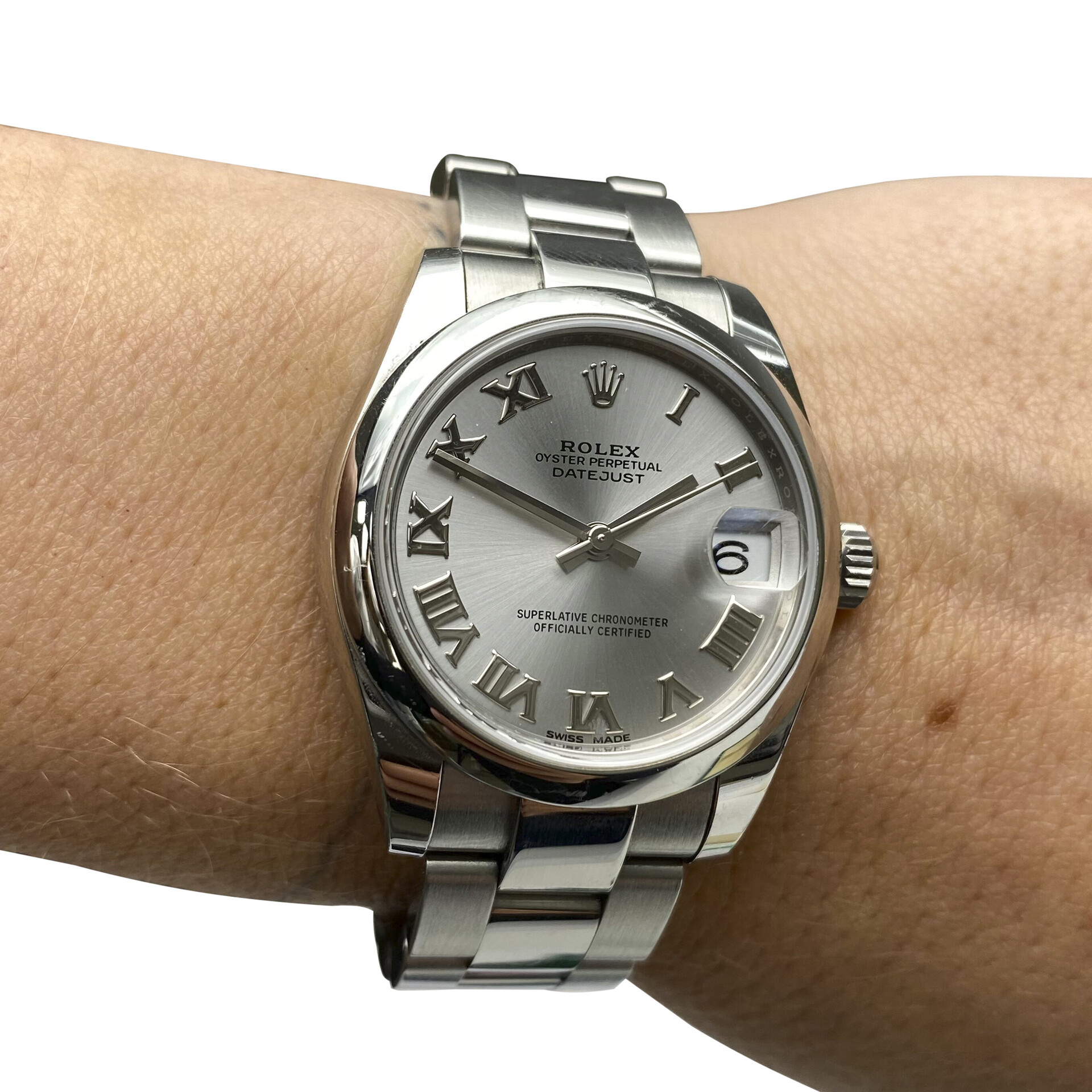 Relógio Rolex Oyster Perpetual Datejust 31 mm