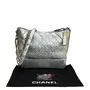 Bolsa Chanel Gabrielle Hobo Prata