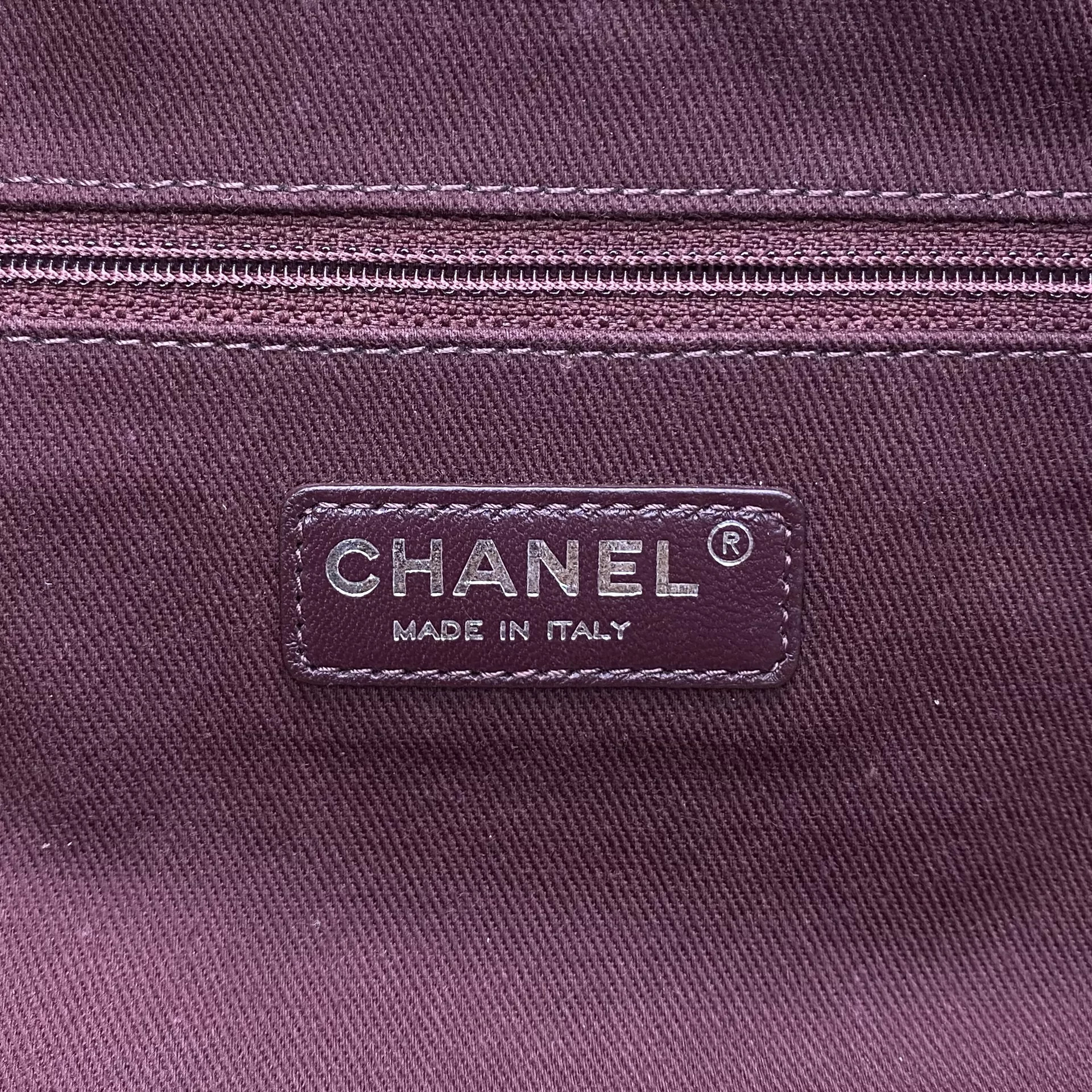 Bolsa Chanel Bege