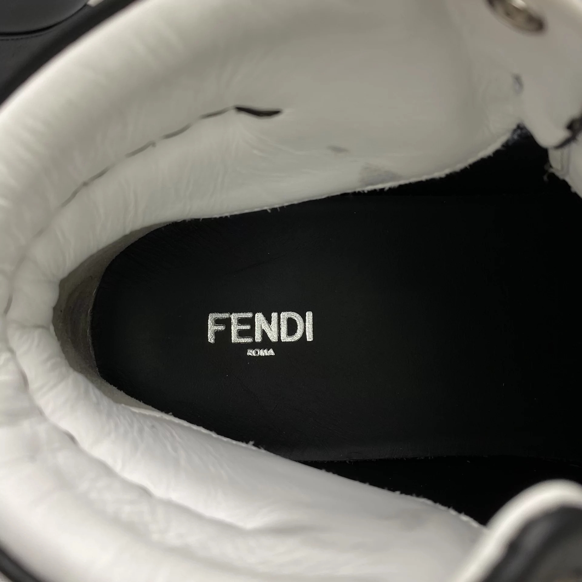 Sneackers Fendi Stitch High-Top