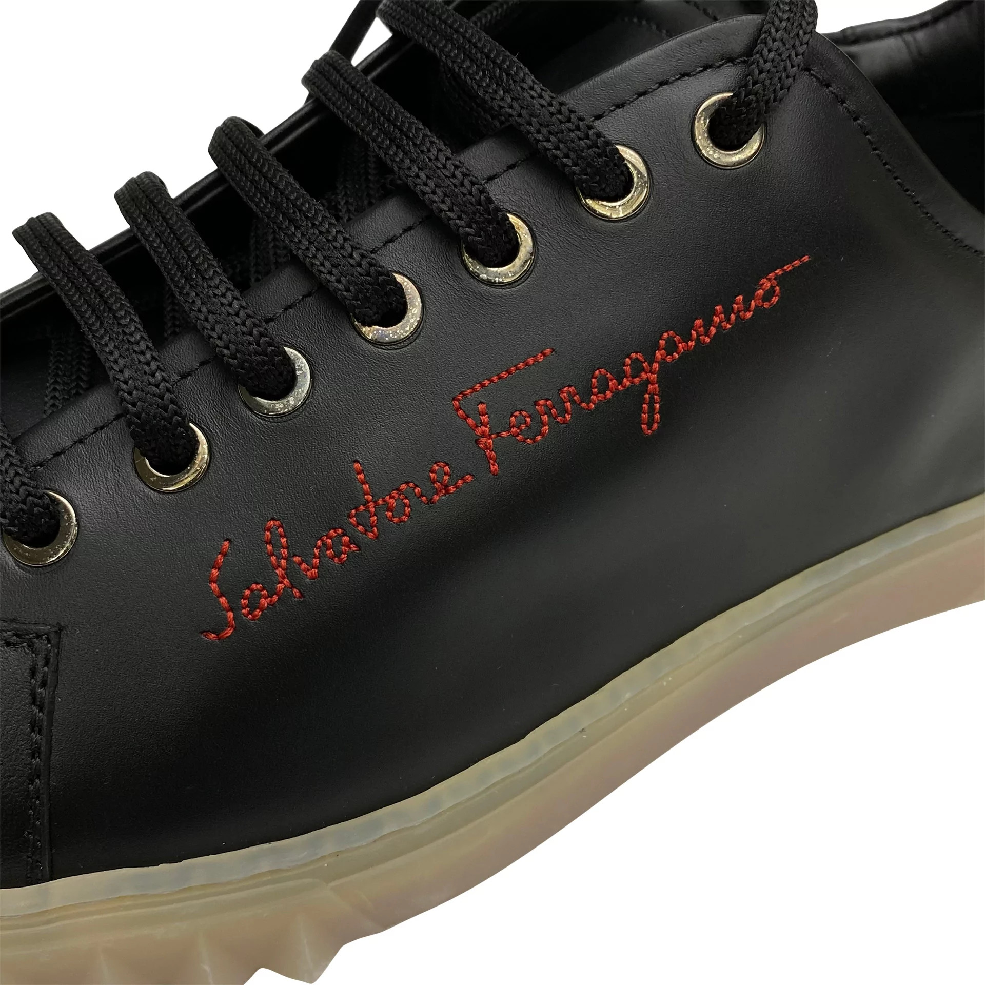 Tênis Salvatore Ferragamo Cube Sneakers