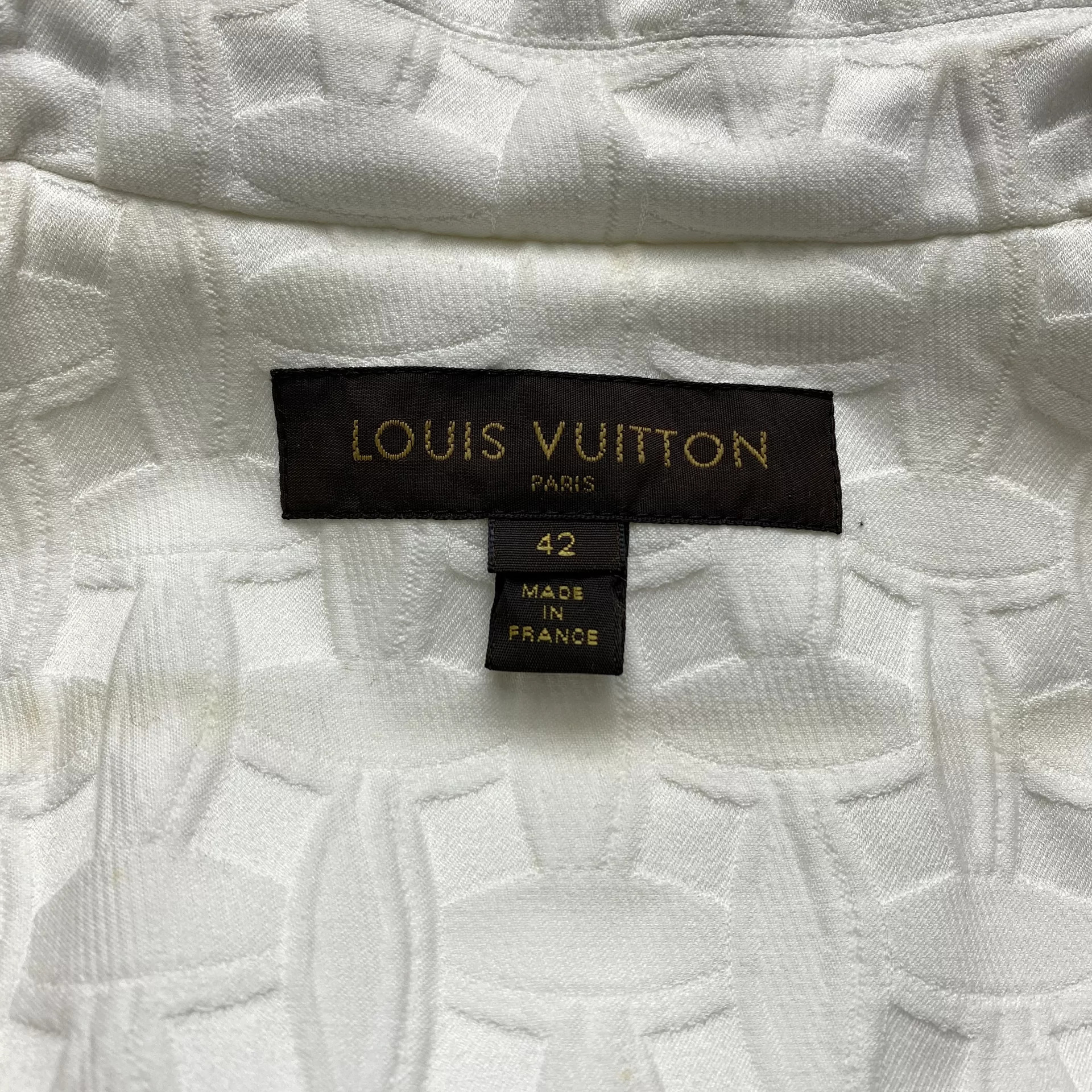 Vestido Louis Vuitton