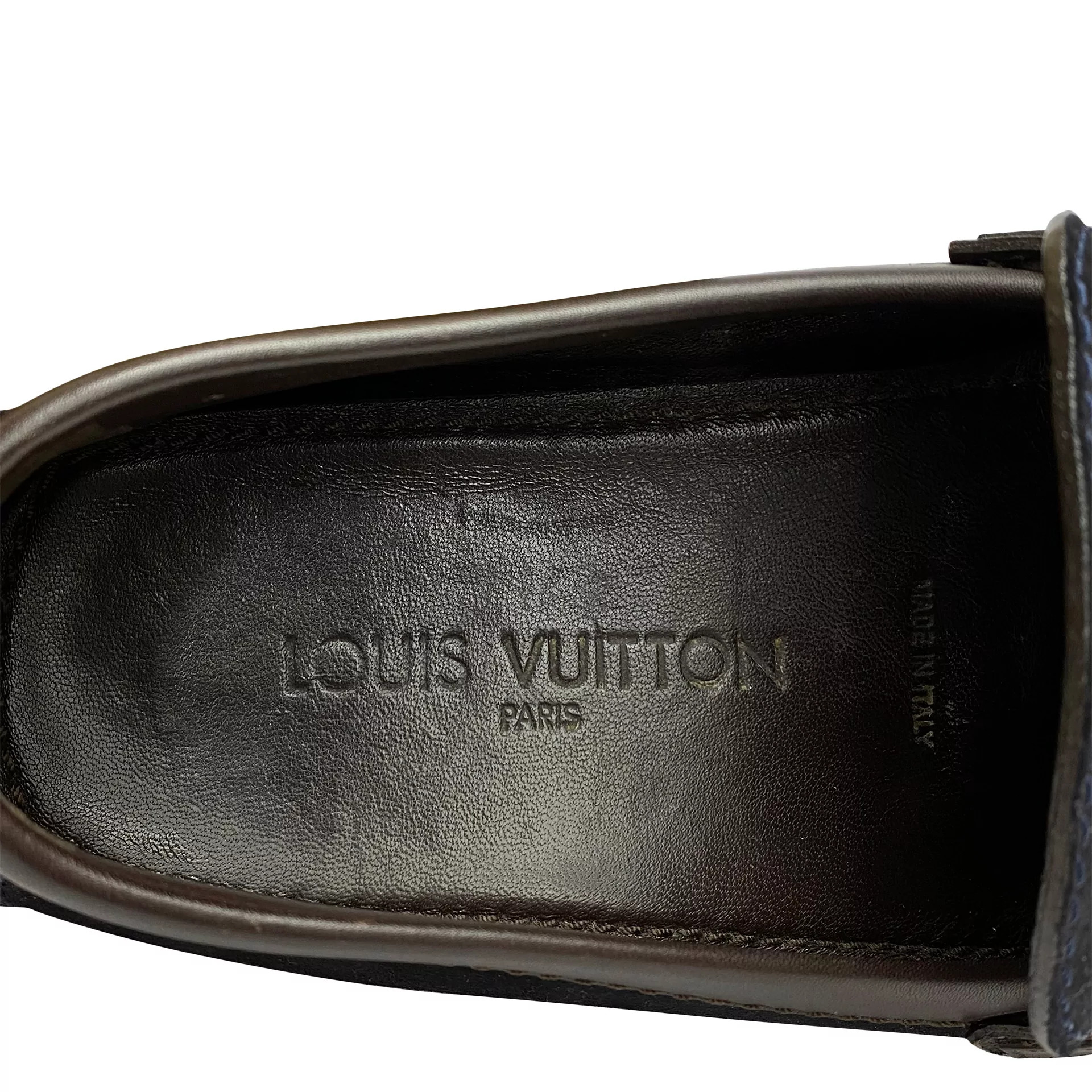 Mocassim Louis Vuitton Camurça