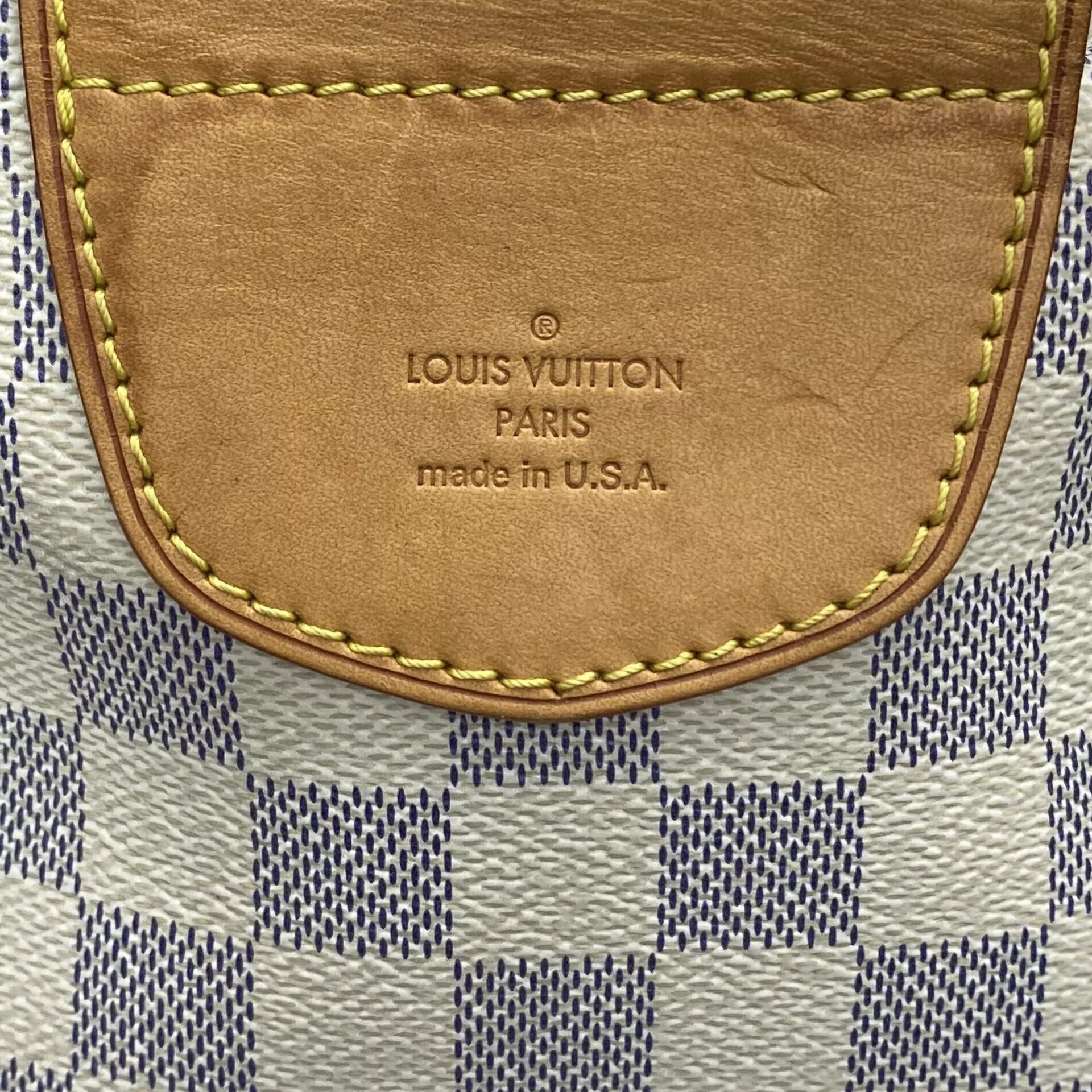 Bolsa Louis Vuitton Stresa Damier Azur