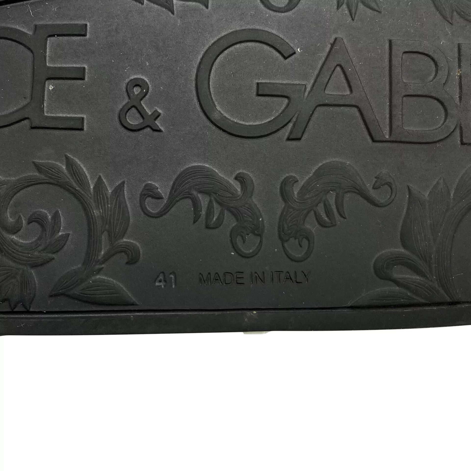 Slide Dolce & Gabbana Estampa Logo
