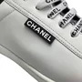 Tênis Chanel Couro Branco