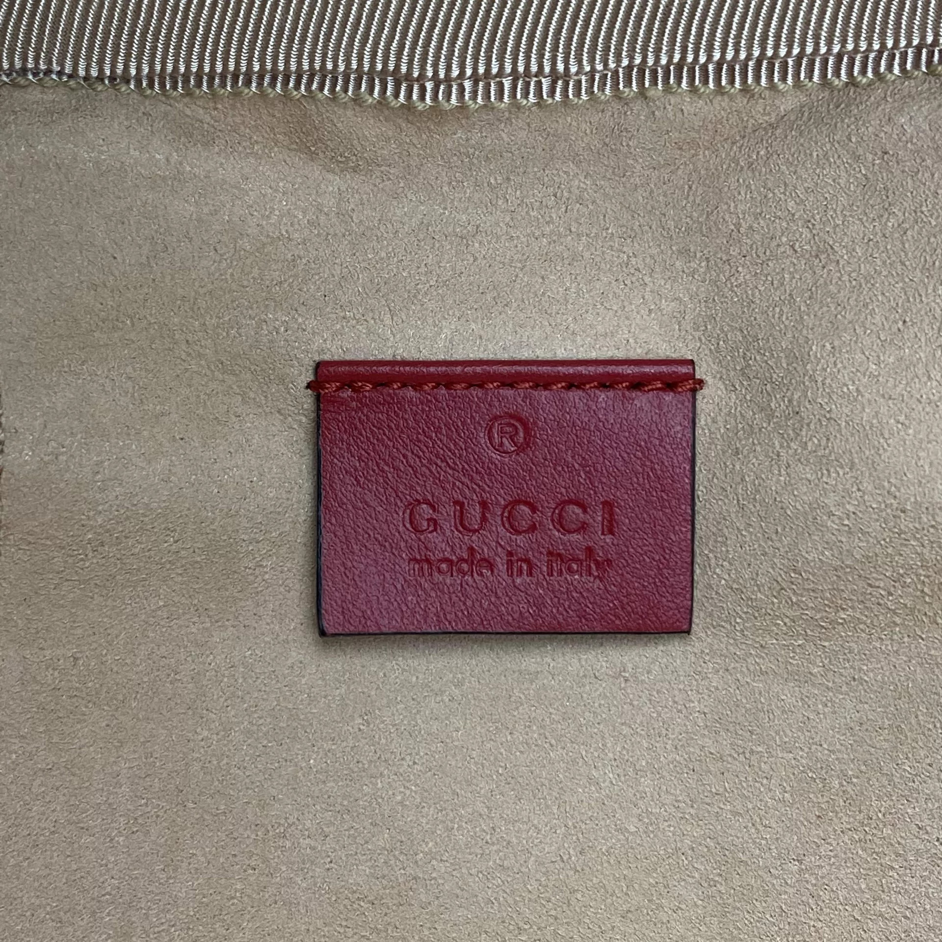 Mochila Gucci Mini GG Marmont